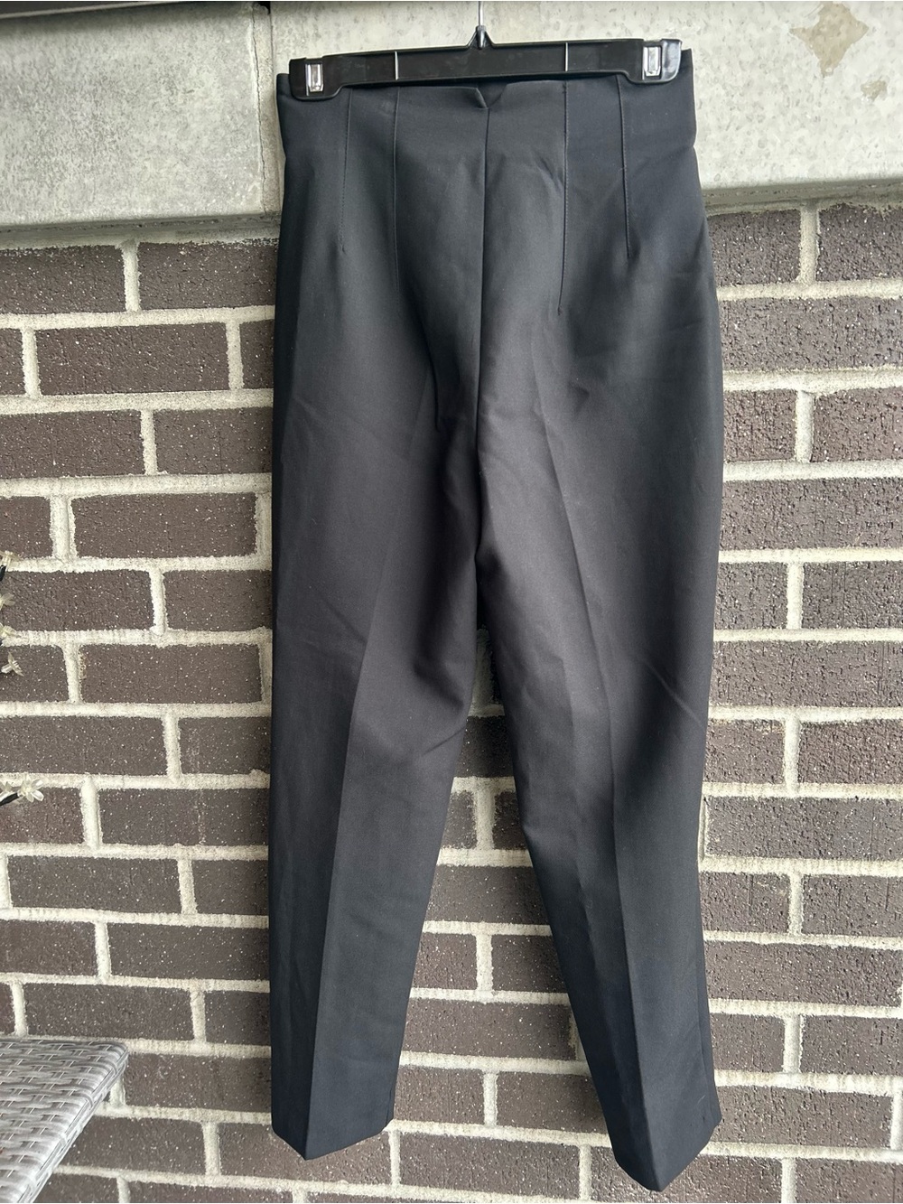 Zara Black Womens Dress Pants- Size XS - Picture 3 of 6